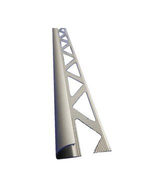 Lišta oblá 12,5mm AL elox šampanský matný 270cm