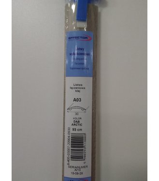 Lišta prechodová A03/Dub Arctic 0,93m