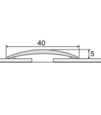 Lista prechodova A13 0.93m samolepiaca