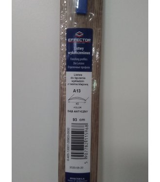 Lišta prechodová A13/Dub Antický 40mm/0,93m