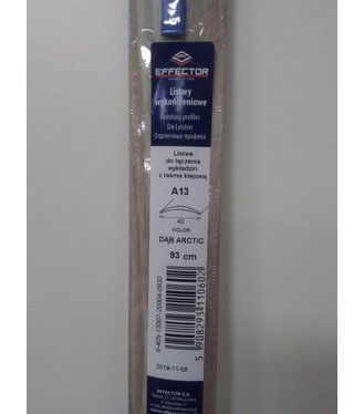 Lišta prechodová A13/Dub Artic š40mm/0,93m samolepiaca