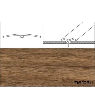 Lišta prechodová A66 Merbau 93cm