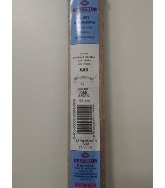 Lišta prechodová A66/Dub Arctic 0,93m