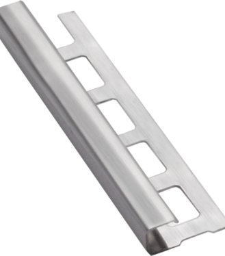 Lišta quadrik 10mm nerez 270cm