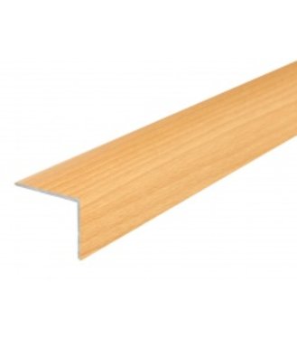 Lišta rohová 35x35 buk