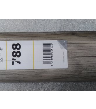 Lišta soklová 2,5m Dub Graysland