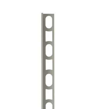 Lišta ukončovacia L 112 10mm medium grey 2.7m