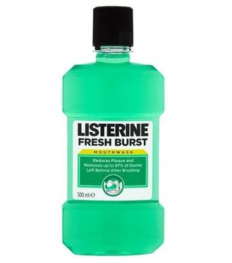 Listerine Fresh Burst Ústna voda 500ml