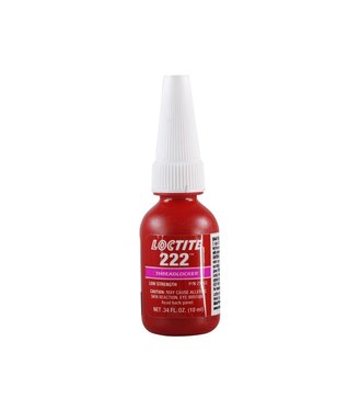 Loctite 222 - Lepidlo na zaisťovanie závitov 10ml