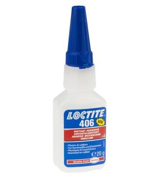 Loctite 406 - Sekundové lepidlo na plasty a gumu 20g