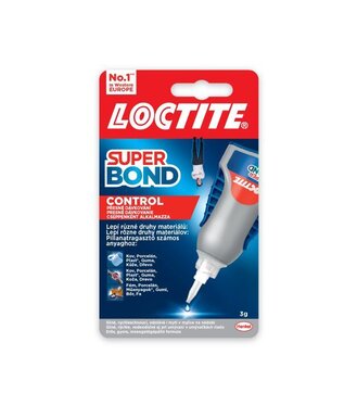 Loctite Super Bond Control 3g - sekundové lepidlo v dávkovacej flaštičke