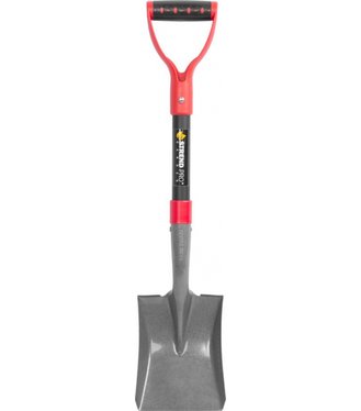 Lopata Strend Pro Garden ErgoBULL, s násadou D, fiberglass, 700 mm