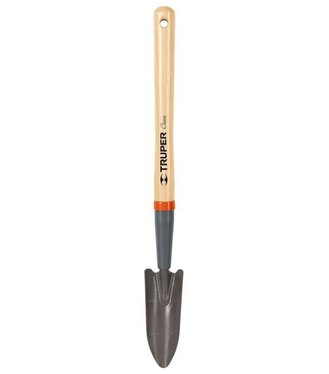 Lopata úzka na sadenie GTL-TR, lakovaná drevená rukoväť 38cm