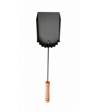 Lopatka kovová na uhlie/popol 50cm