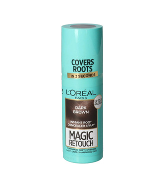 Loreal Magic retouch tmava hneda