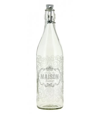 Lory Maison Vintage sklenená fľaša 1l
