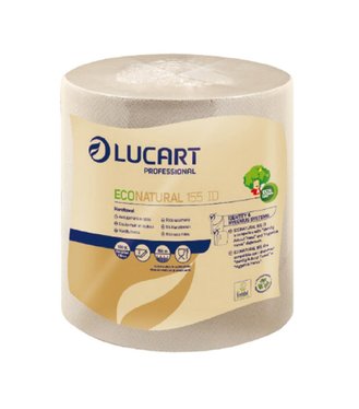 Lucart Papierové utierky ECO Profi 2-vrstvové 554 útržkov 155m