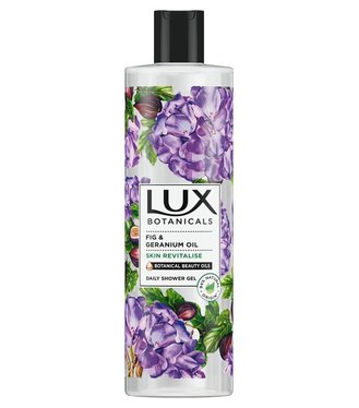 Lux Botanicals Sprchovací gél Fig & Geranium Oil 500ml