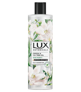 Lux Botanicals Sprchovací gél Freesia & Tea Tree Oil 500ml