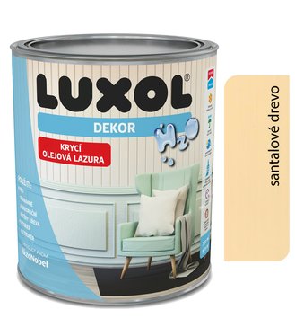 LUXOL Dekor santalové drevo 0,75l