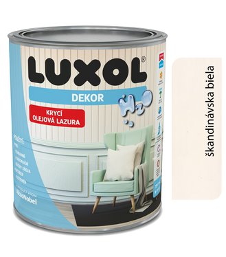 LUXOL Dekor škandinávska biela 0,75l
