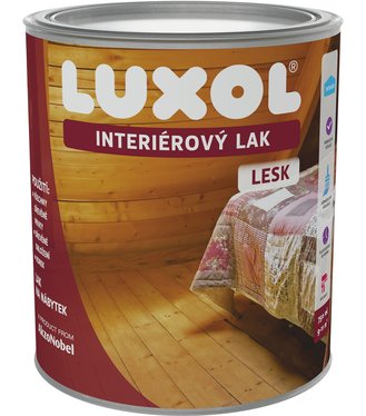 Luxol Interiérový lak lesklý 0,75l