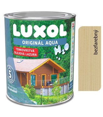 LUXOL Original Aqua bezfarebný 2,5l