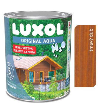 LUXOL Original Aqua dub tmavý 2,5l