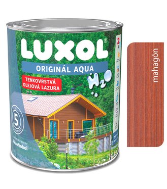 LUXOL Original Aqua mahagón 0,75l