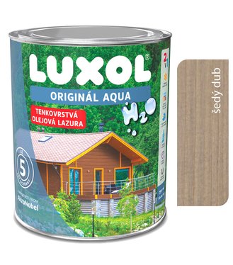 LUXOL Original Aqua šedý dub 2,5l