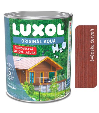 LUXOL Original Aqua švédská červeň 2,5l