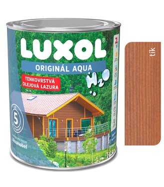 LUXOL Original Aqua teak 2,5l