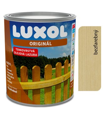 LUXOL Originál bezfarebný 0000 - Tenkovrstvá lazúra 10l
