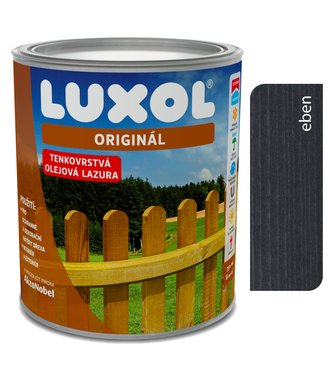 LUXOL Originál eben 0099 - Tenkovrstvá lazúra 0,75l