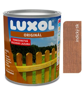 LUXOL Originál indický teak 0026 - Tenkovrstvá lazúra 2,5l