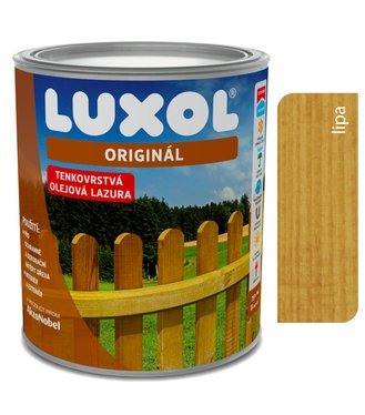 LUXOL Originál lipa 0063 - Tenkovrstvá lazúra 2,5l