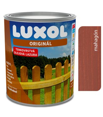 LUXOL Originál mahagón 0080 - Tenkovrstvá lazúra 2,5l