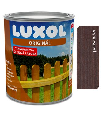 LUXOL Originál palisander 0022 - Tenkovrstvá lazúra 4,5l