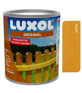 LUXOL Originál pínia 0060 - Tenkovrstvá lazúra 0,75l