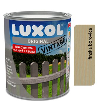 LUXOL Originál Vintage fínska borovica - Tenkovrstvá lazúra 2,5l
