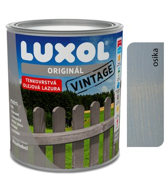 LUXOL Originál Vintage osika - Tenkovrstvá lazúra 2,5l