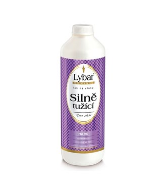 Lybar Lak na vlasy Hard náhradná náplň 500ml