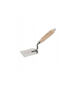 Lyžica štukatérska Wood Line nerez 120mm lopatka drevená rukoväť