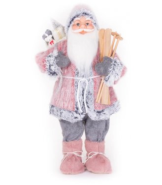 MagicHome Dekorácia Santa 46cm