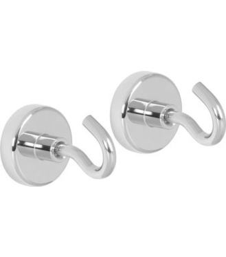 Magnet Strend Pro, extra silný s vešiakom 32mm max.28kg 2ks