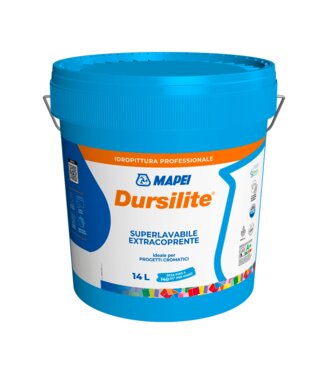 Mapei Dursilite 80727 14L - umývateľná interiérová farba,biela