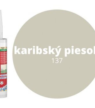 Mapei Mapesil AC 137 silikónový tesniaci tmel, odtieň karibský piesok, 310ml
