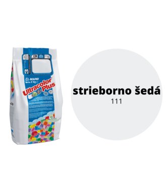 Mapei Ultracolor Plus 111 Škárovacia hmota ALU 5kg