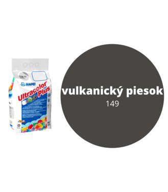 Mapei Ultracolor Plus 149 Škárovacia hmota sopečný piesok 2kg