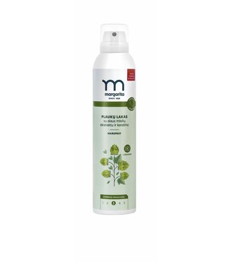 Margarita Lak na vlasy so silnou fixáciou s extraktom z pivovarských kvasníc a keratínom 250ml